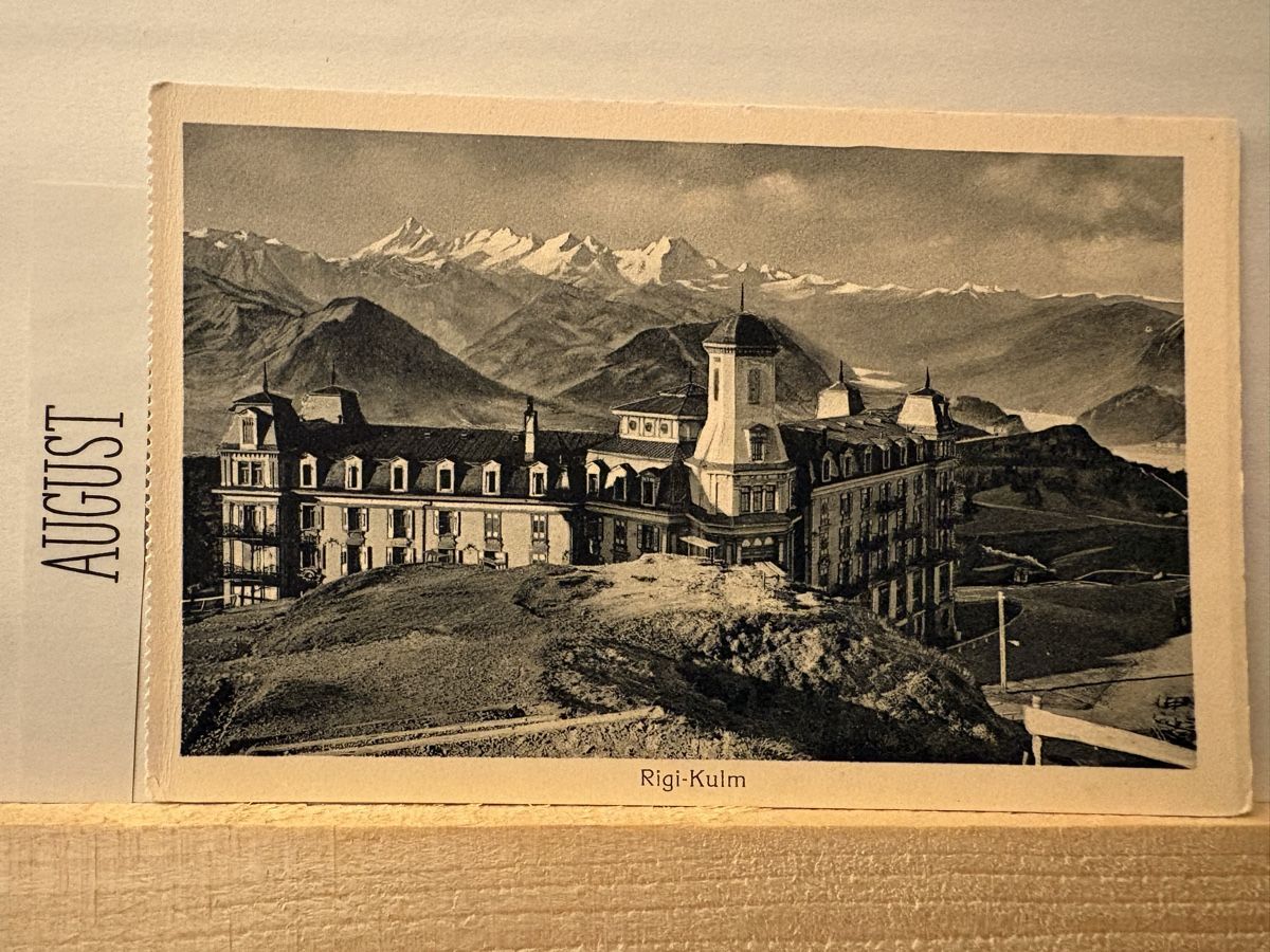 Cartoline postali: AK von Rigi Kulm – Usato da Rümlang venduto da Kartenpost1
