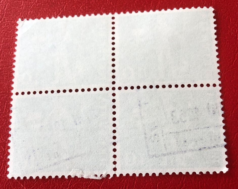 Tutti i francobolli: 4 er Block Nr.356 mit Stempel – Usato da Aarau venduto da Billa007 1
