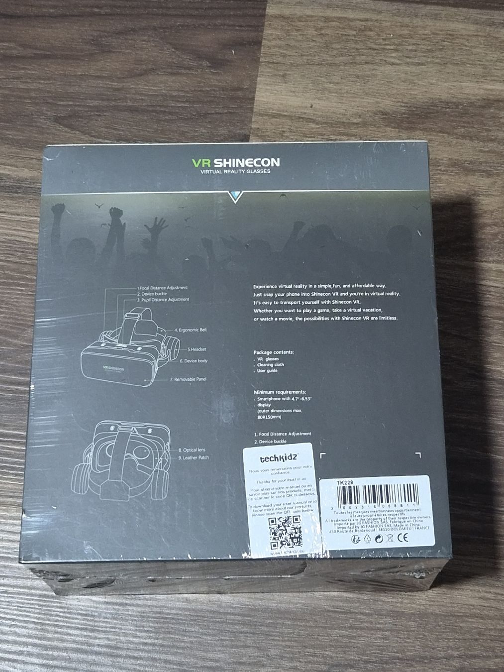 Casque VR: VR SHINECON Virtual Reality Glasses NEU – Neuf avec emballage d'origine à Altishofen par tammy05 4