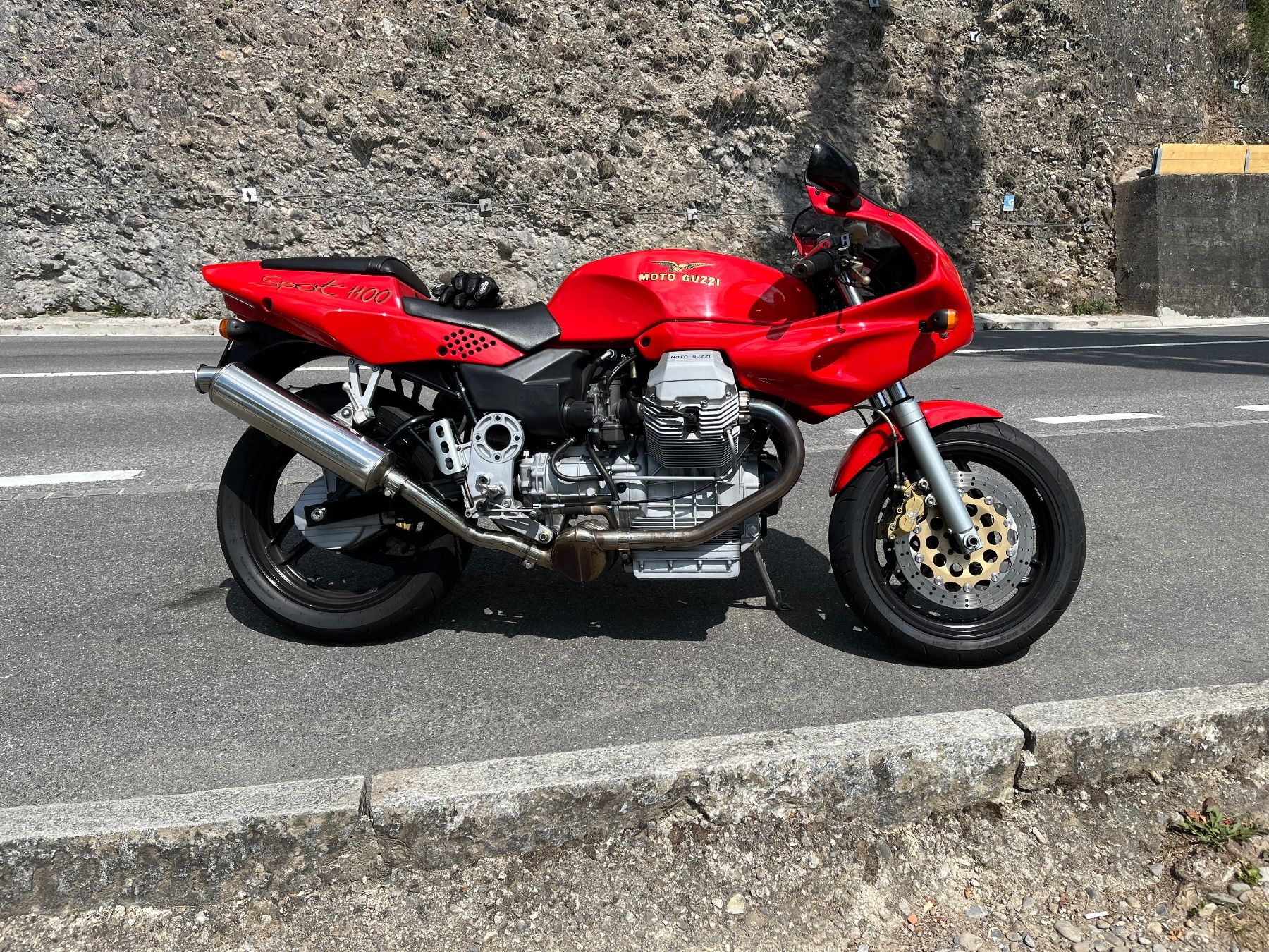 Moto Guzzi Route: Motorrad – D'occasion à bern par Lupobert 3
