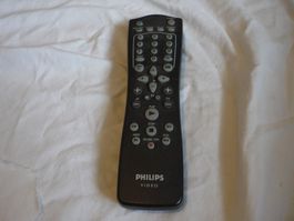 Fernbedienung Philips VHS Video Recorder remote control