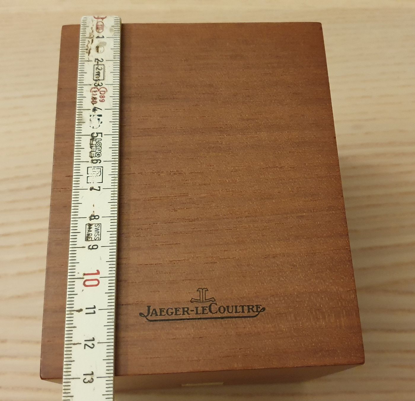 Jaeger-Lecoultre Scatole porta orologi: Jaeger Le Coultre Uhren Box – Nuovo (secondo la descrizione) da Emmenbrücke venduto da Crabtree13 7
