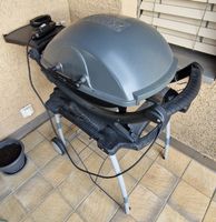 Elektrogrill Weber Q Serie mit Ständer gebrauchter Zustand