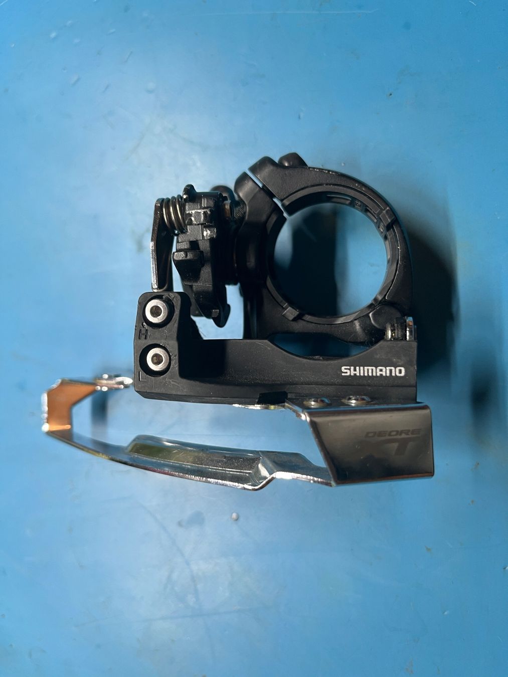Pezzi di ricambio: Shimano Deore XT Front Derailleur - FD-T8000 – Usato da Uster venduto da hsh9