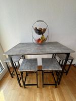 Kitchen table with 4 chairs