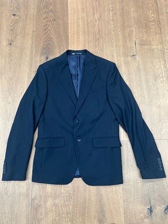 Anzug für Jungen Mann, Gr. 46 (Jacket), 38 (Hose)
