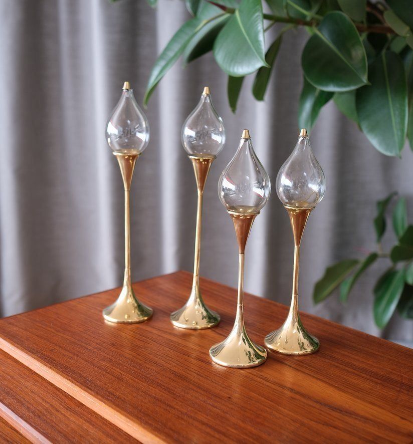 Portacandele: Freddie Andersen Clear Drop light – Usato da Bern venduto da Zmodern_VIN 3