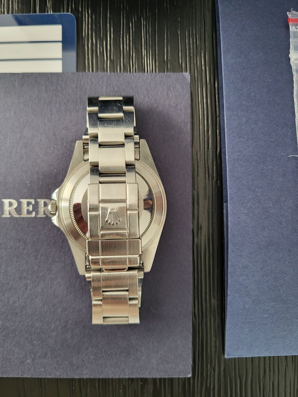 Rolex Montres: Rolex GMT-Master II Pepsi 16710 Bucherer – D'occasion à Brütten par imh_hw26 2