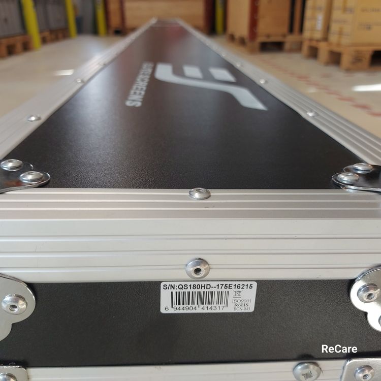 Kofferleindwand Elite Screens QuickStand 5-Second QS180HD 4