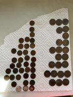 Rappen ab 1948 total 60 Stück