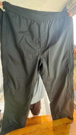 Chervò Aqua Block Regenhose Schwarz 58/60 | Golf waterproof