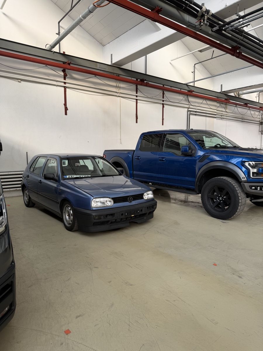 VW Autos: VW Golf 3 – D'occasion à Eriswil par Dieselflink 5