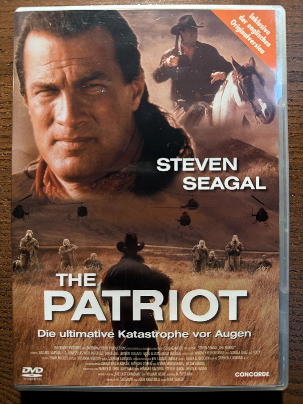 Tutti i DVDs: The Patriot – Usato da Zürich venduto da FilmFreunde