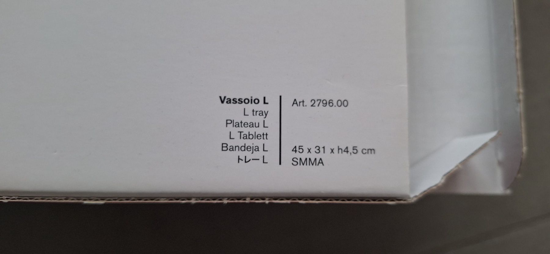 Guzzini Piatti di portata: Guzzini Vassoio/Tablett/Servierplatte – Usato da Märstetten venduto da activemember 4