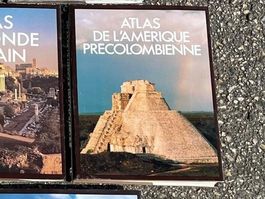Livre : Atlas de l’amerique precolombienne