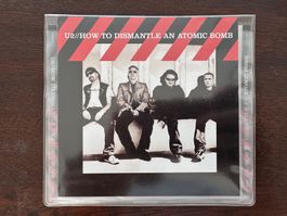 CD „How To Dismantle An Atomic Bomb“ - U2 (Softcover-Hülle)