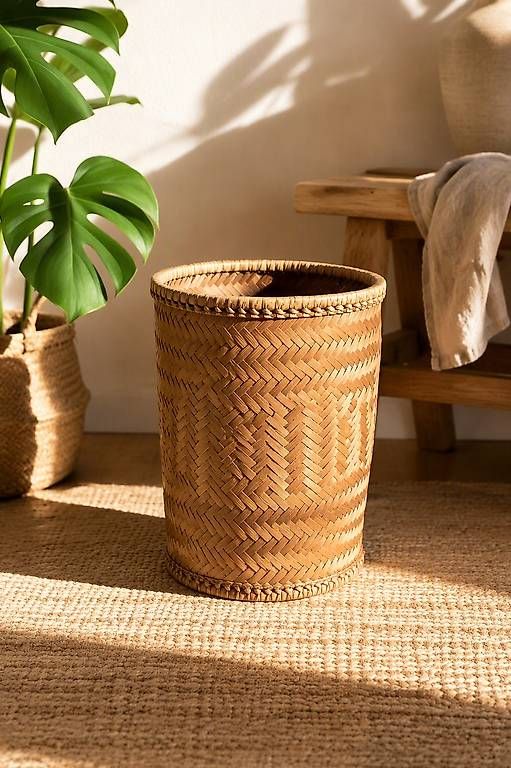 Altro per la casa: Boho Korb / Übertopf - Handmade & Vintage – Usato da Biel/Bienne venduto da lef_2jnx