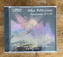 BIS CD: Allan Petttersson: Sinfonie Nr. 8 und Nr. 10 - neu