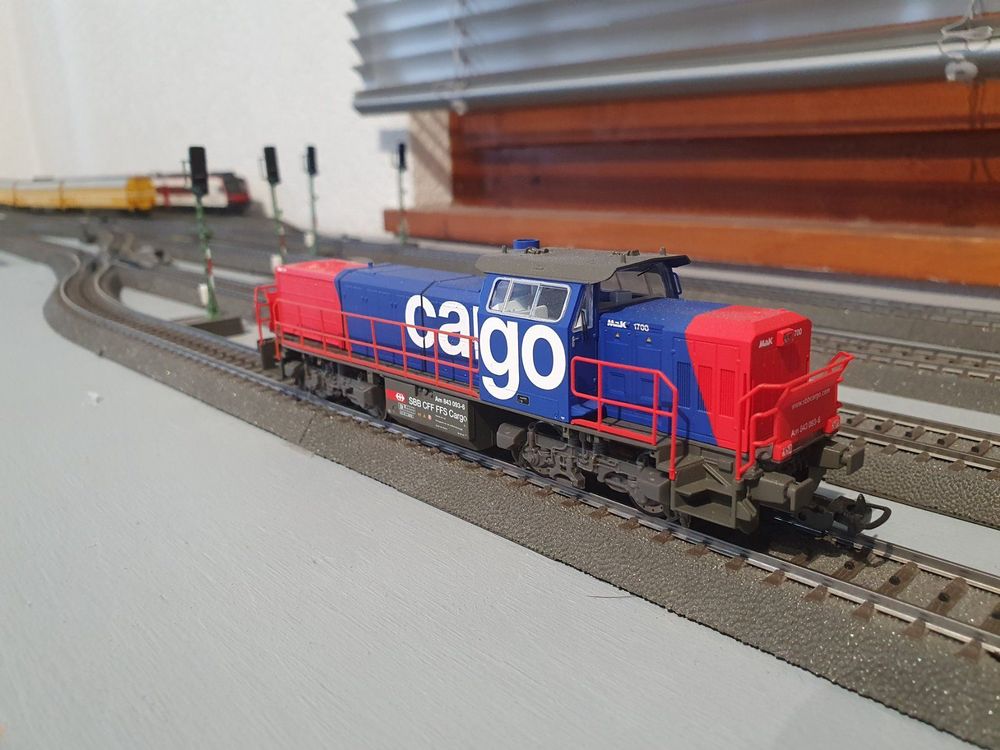 Coffret De Départ Piko H0 – Am 843 Sersa SBB CFF FFS Cargo – Époque VI