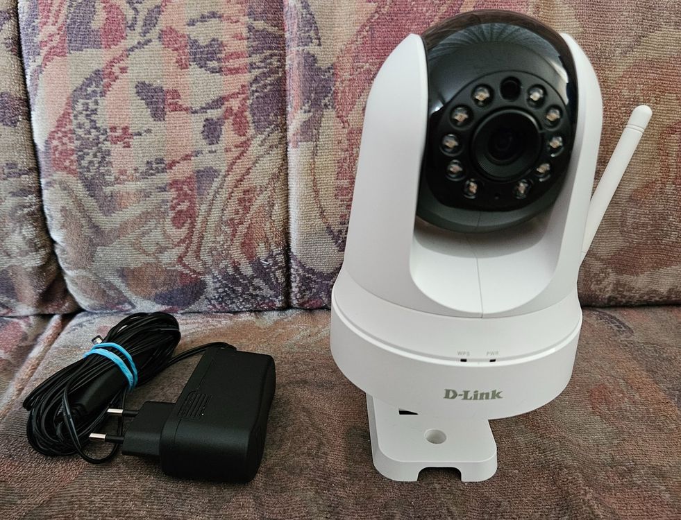 Adaptateur Secteur 12V AC/DC Pour Caméra D-Link DCS-5010L / 5020L - Aufeydirectly