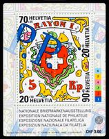 🇨🇭2000 BLOC ** « EXPO NATIONALE DE PHILATÉLIE NABA «