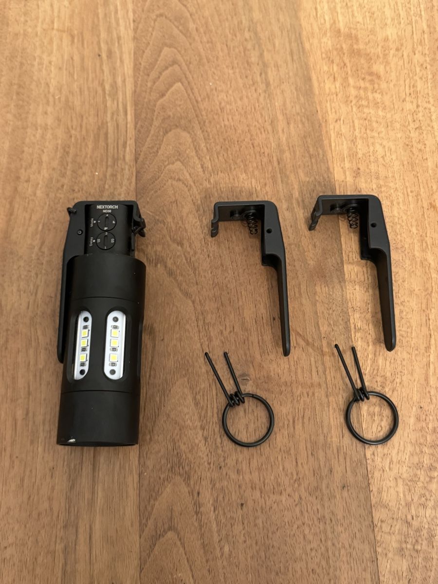Lampen: Nextorch ND30 Flashbang (LED Blendkörper) Behördenversion – Gebraucht aus Rüschlikon von YM8803