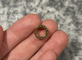 Pandora Charm Reflexions Clip (925er Silber, vergoldet) 💛