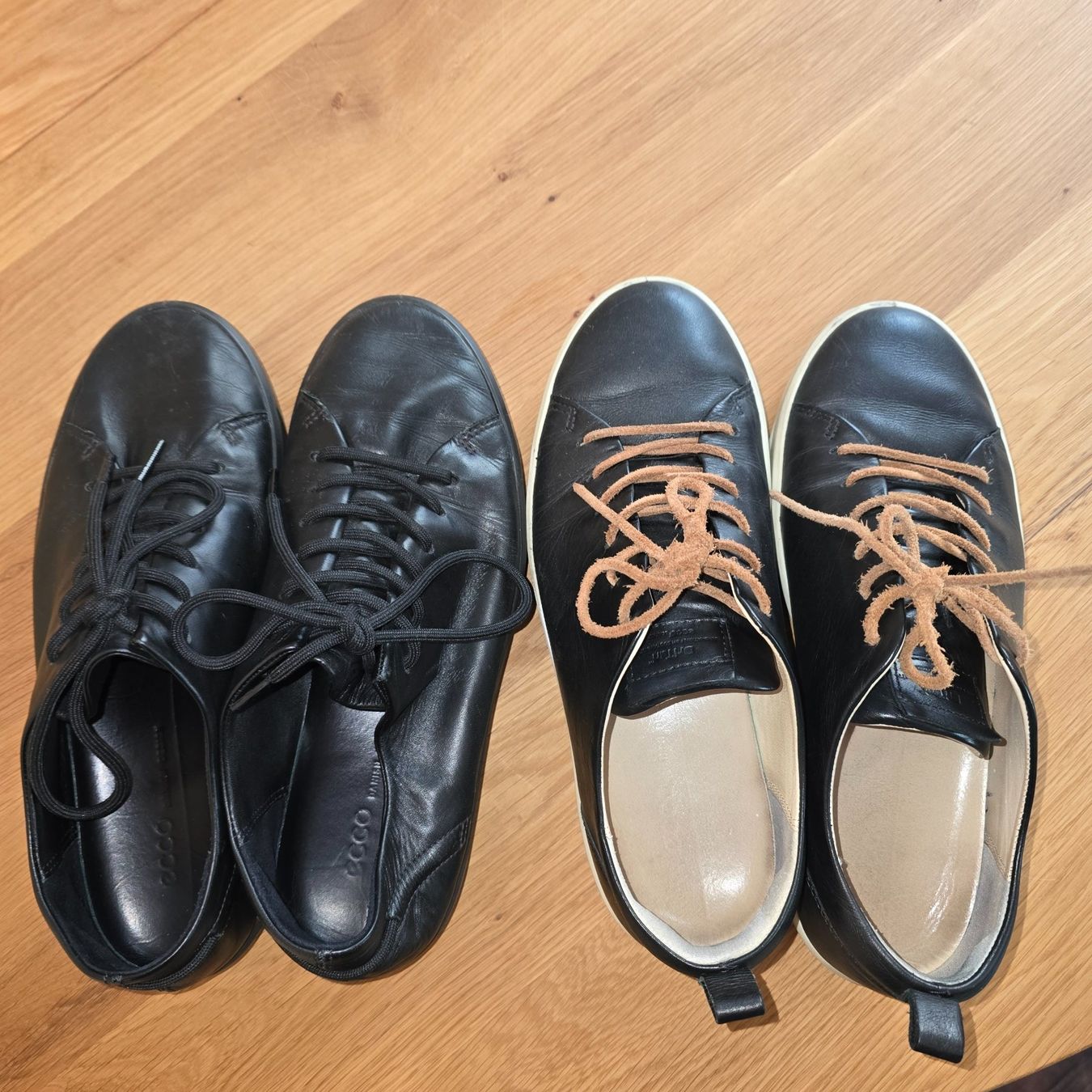 Scarpe da donna: Schuhe Sneakers Ecco schwarz 38 Leder – Usato da Zürich venduto da leara.milani 2