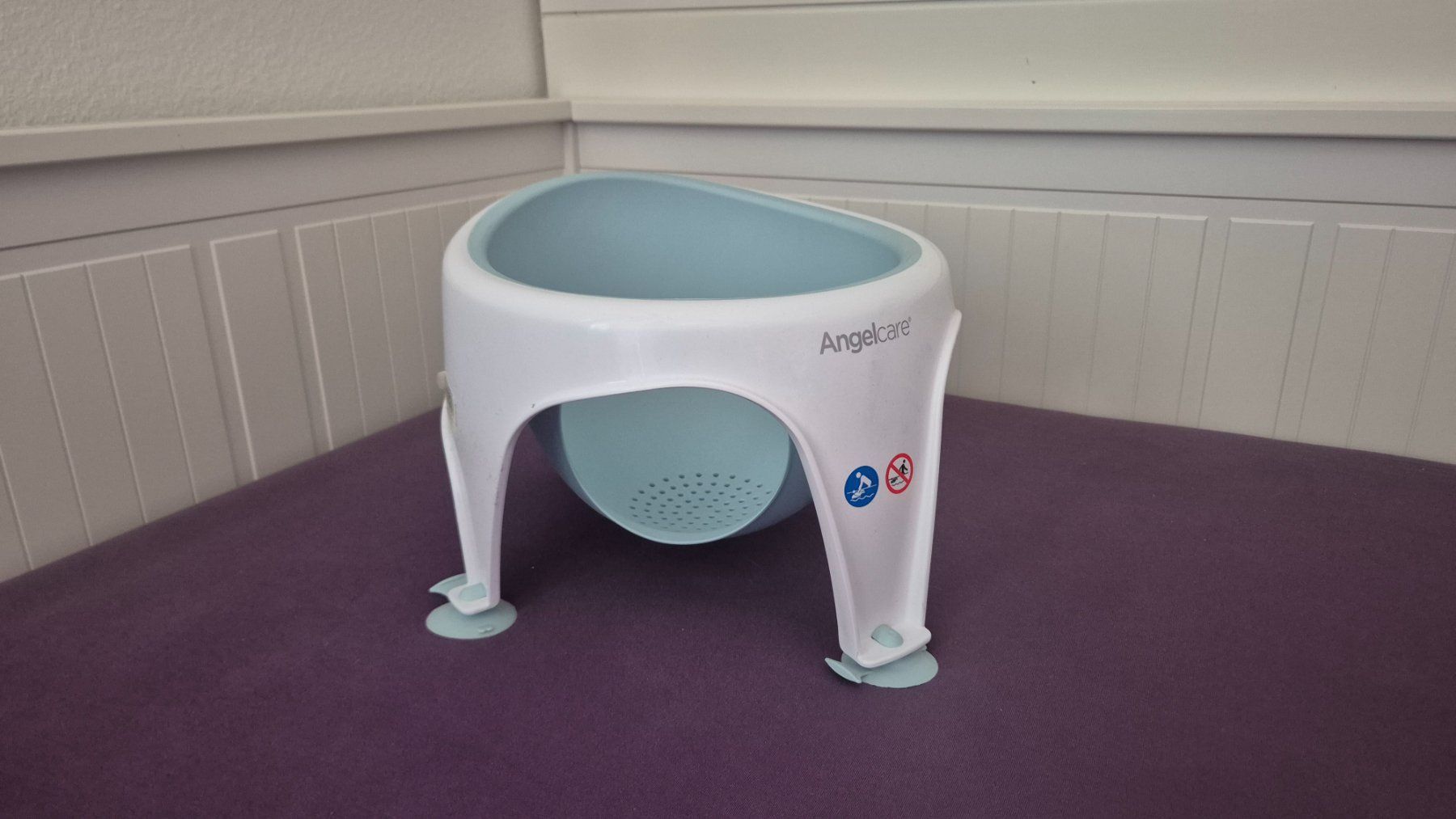 Tutto per il bagno: Angelcare Badesitz Light Aqua – Usato da Bassersdorf venduto da Janine06