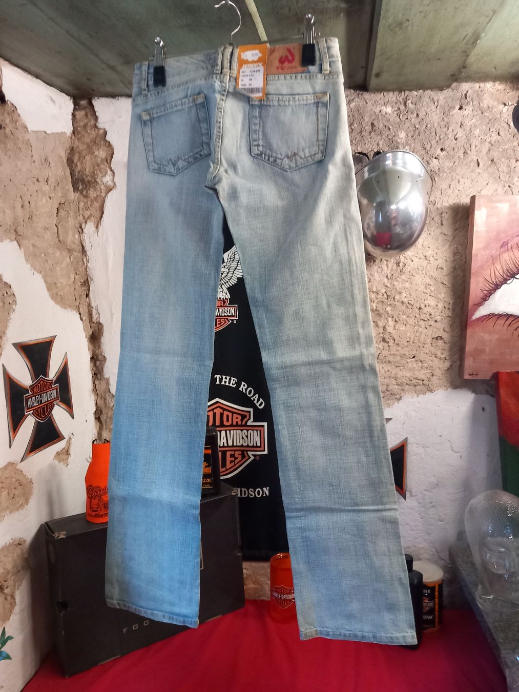 Jeans: Damenjeans "WILD"Gr.24 Fabrikneu – Neu und originalverpackt aus Hochwald von motowear-secondhand 2
