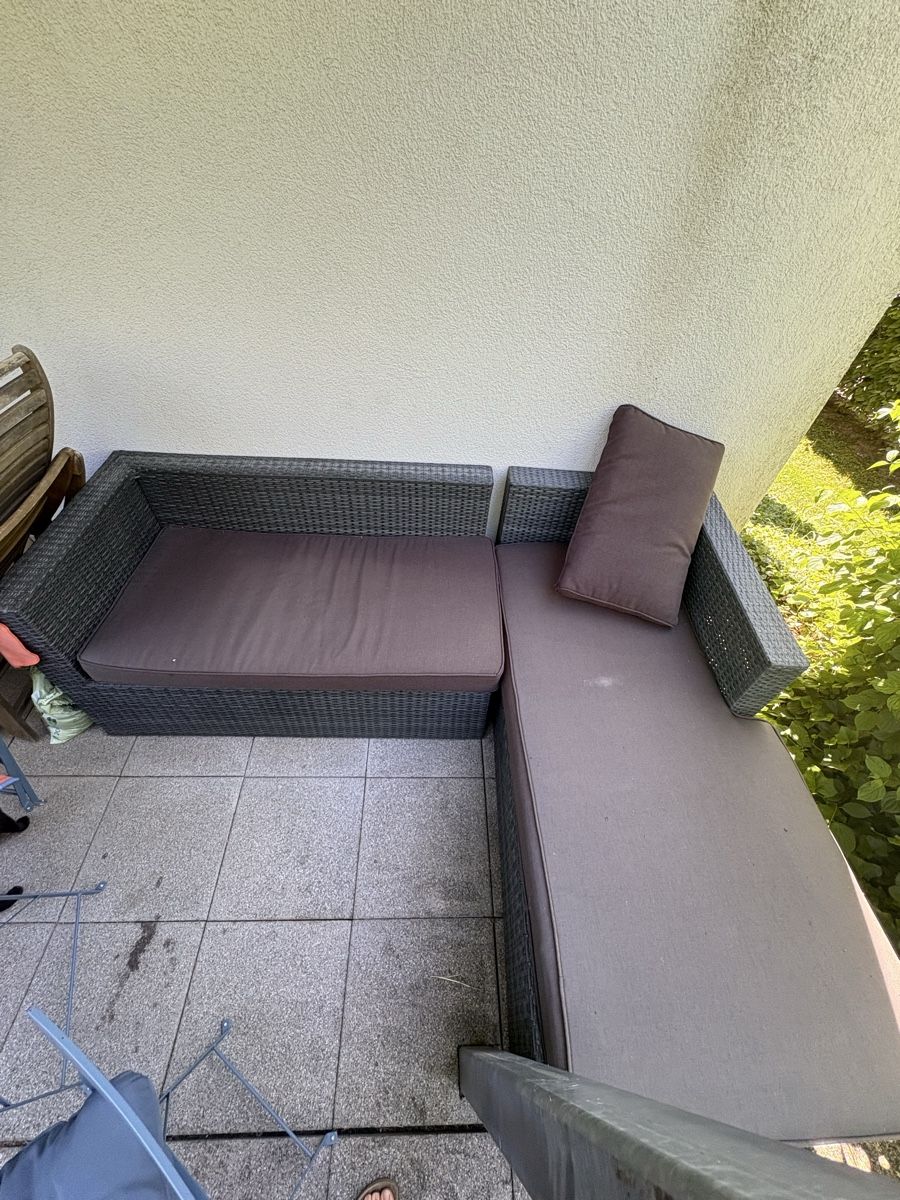 Sofas: Sofa für Terrasse / Balkon – Gebraucht aus Glattbrugg von BALZA.