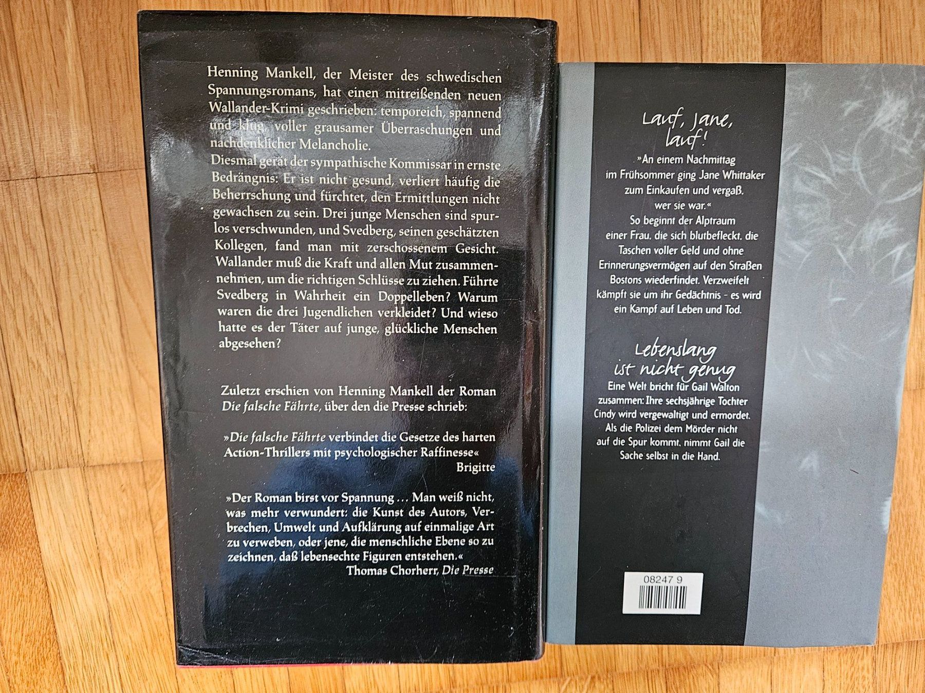 Libri: 4 spannende Bücher – Usato da Lausen venduto da Rotezora79 2