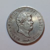 120 Grana 1856 Königreich beider Sizilien (Italien)