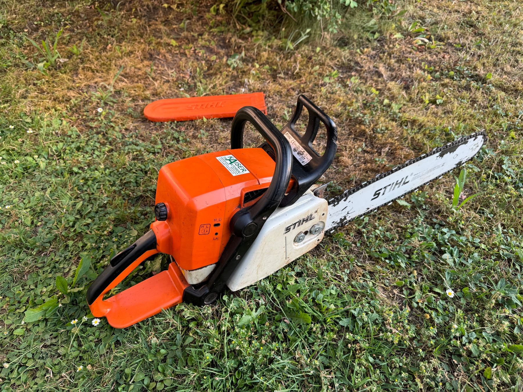 Stihl Seghe: Stihl Motorsäge Stihl MS 390 – Usato da frauenfeld venduto da tia01 4