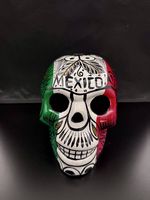 100% handgefertigte Calaveras direkt aus Mexico