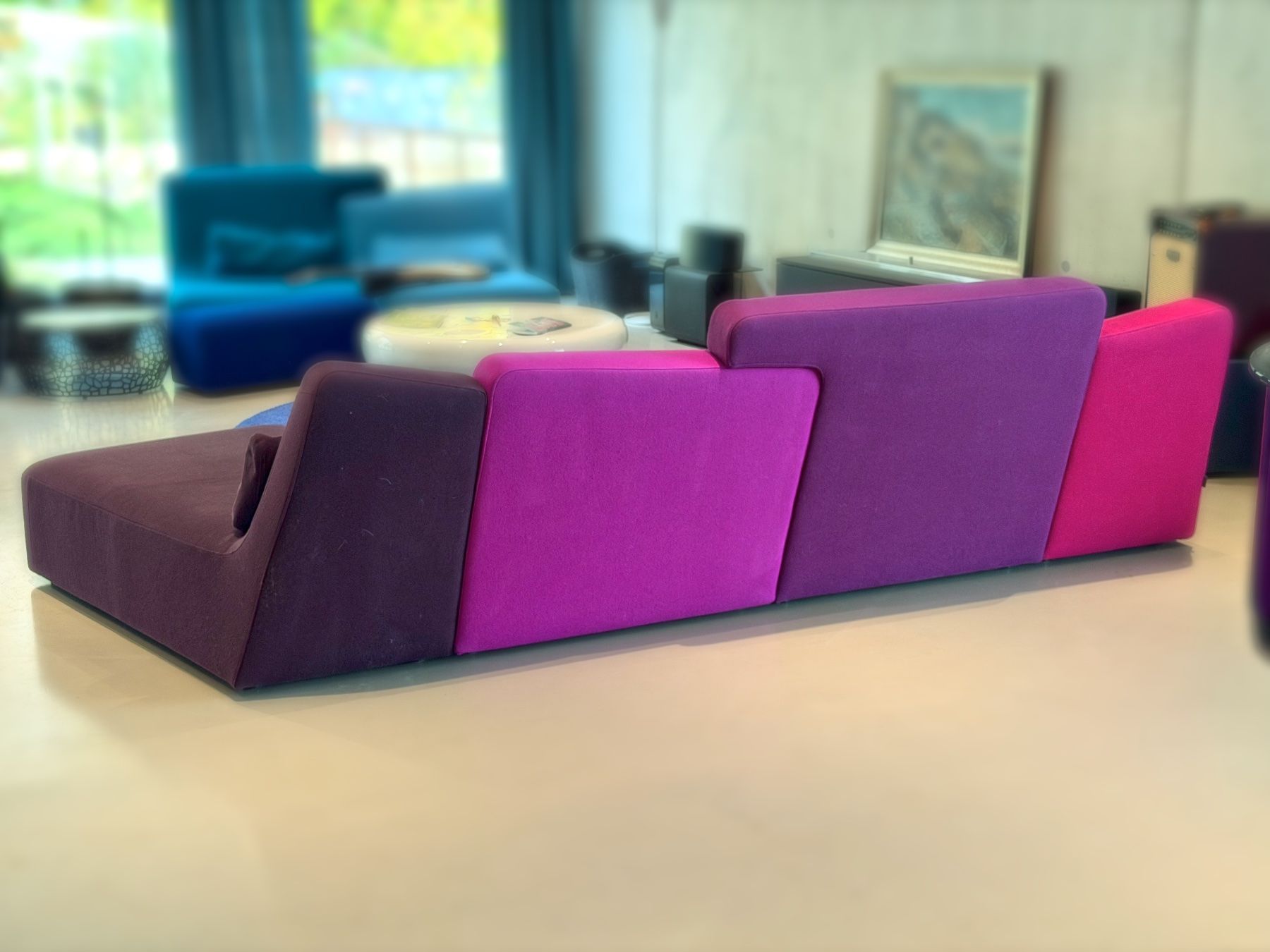 Ligne Roset Sofas: Ligne Roset Confluence Sofa – D'occasion à Ins par Sycor 2