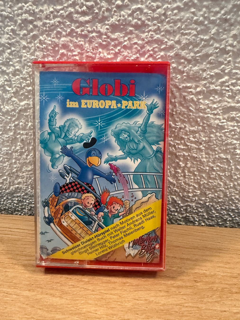 Musicassette: Globi im Europapark / Kassette – Usato da Steffisburg venduto da Copy22