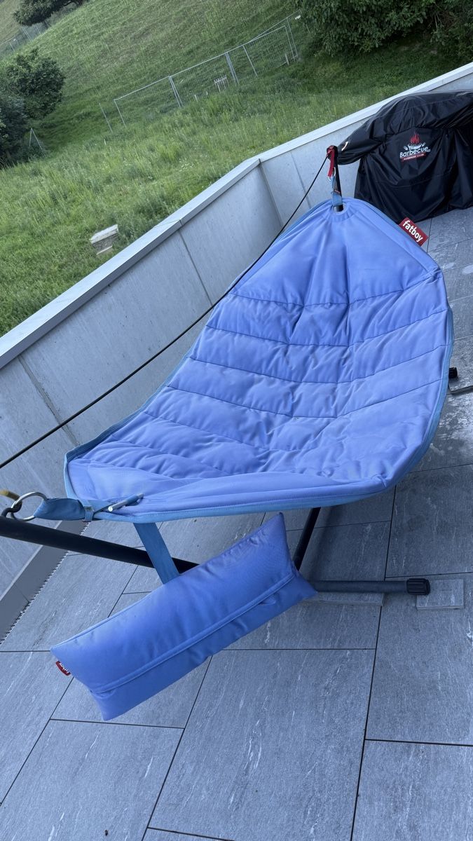 Fatboy Hngematte Headdemock - Entspannung pur im Sommer! (Gebraucht) in  Schafisheim fr CHF 259  nur Abholung auf Ricardo kaufen