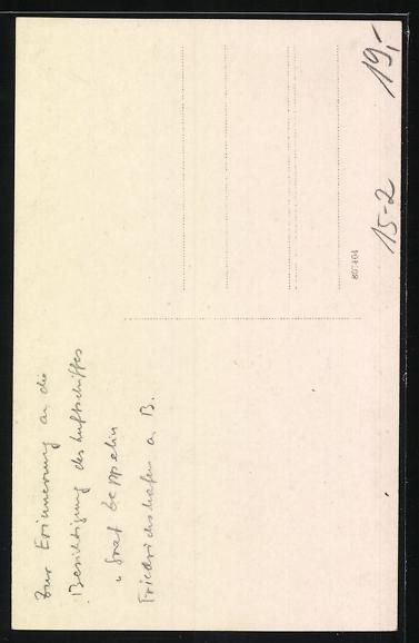 Cartoline postali: Friedrichshafen, Luftschiff LZ 127 Graf  – Usato da Berlin venduto da bartko-reher 1