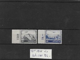 FP 1948 ** Kat: CHF 95.-