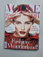 Vogue Magazin Dezember 2010 Winter Glamour Schweiz