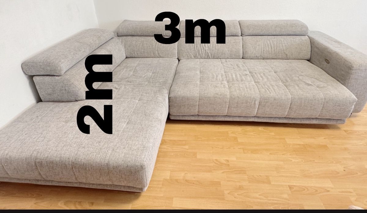 Sofas: Grosse Eckcouch mit Relaxfunktion - – Gebraucht aus St. Margrethen SG von polieri