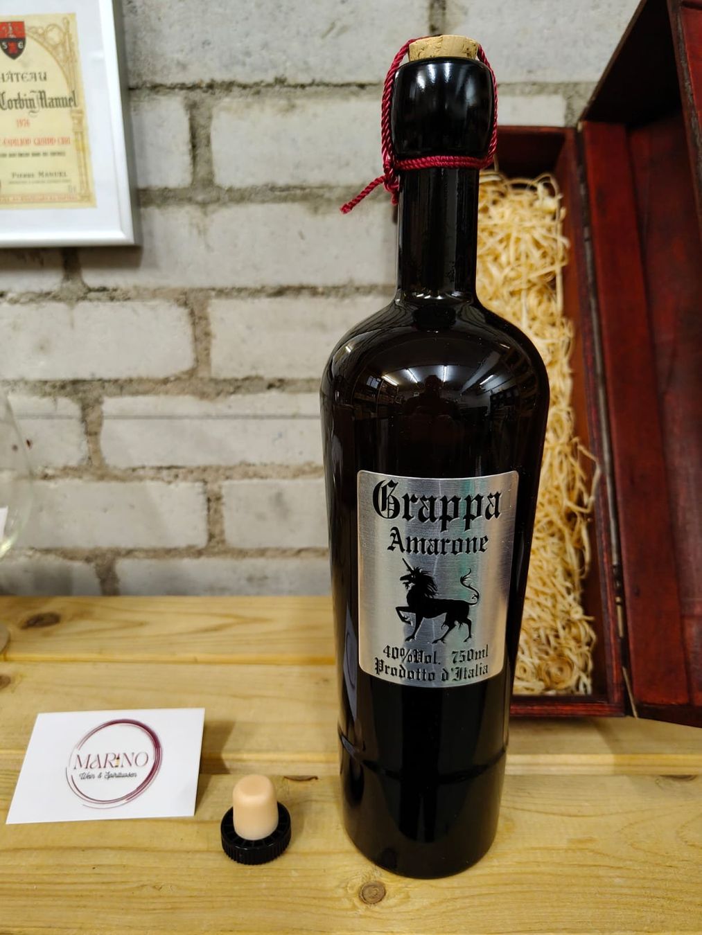 Spirituosen: Grappa Amarone fabriqué par Mayer AG – Neu (gemäss Beschreibung) aus Münchenstein von wusmarino 2