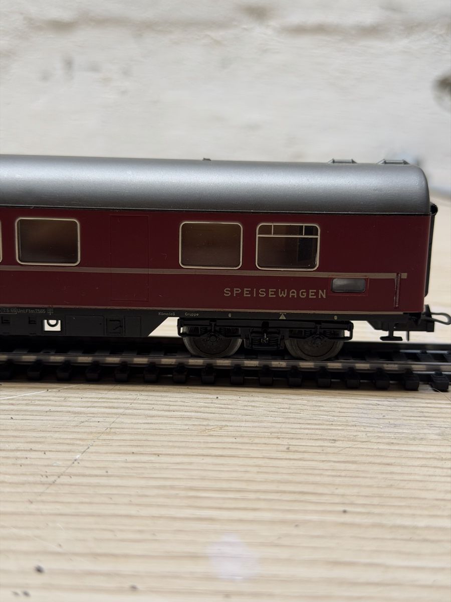Modellini di ferrovie: Spesewagen DSG Spur HO – Usato da Herzogenbuchsee venduto da ioa_zcm6 3