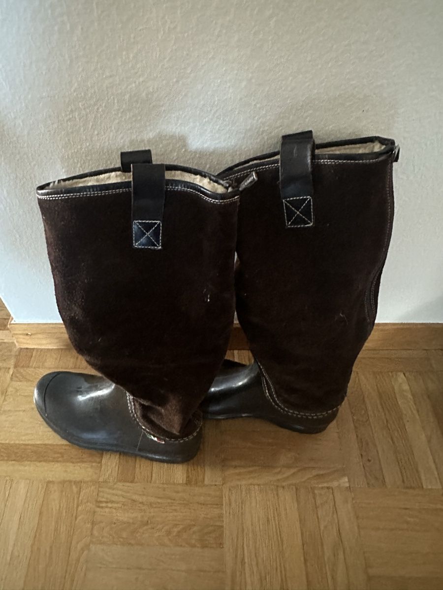 Chaussures femmes: Stiefel mit Fell – D'occasion à Zürich par tom_8phz