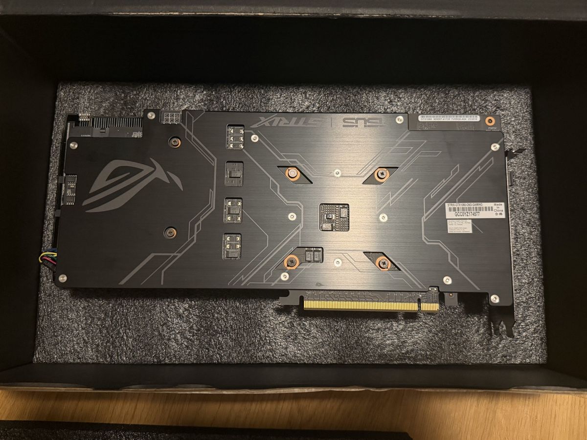 Nvidia Schede grafiche: Geforce GTX 1060 (6GB) – Usato da Schwerzenbach venduto da Chxpsyy 1