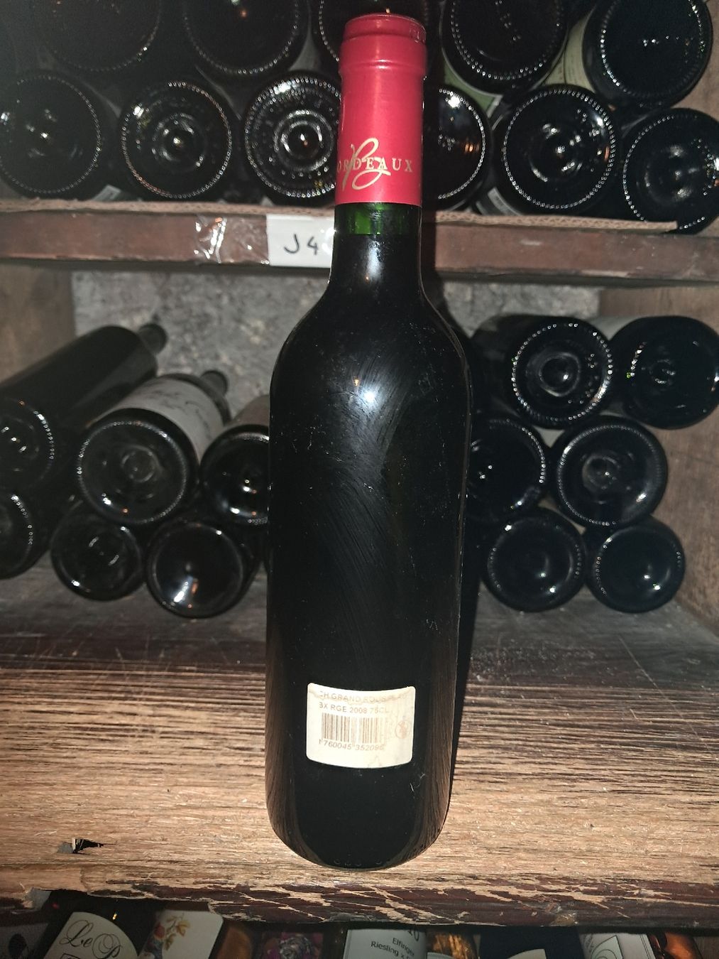 Vino: Château Grand Rousseau Bordeaux 2008 – Nuovo e nell'imballaggio originale da Le locle venduto da juliensaran 2