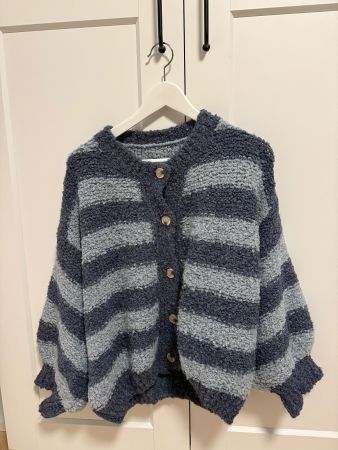 Pullover gestreift