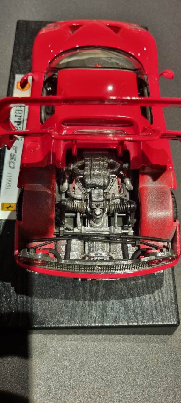 Ferrari Modellini d'auto: Ferrari F-50 Modell – Usato da Lachen SZ venduto da LinDiscount 4