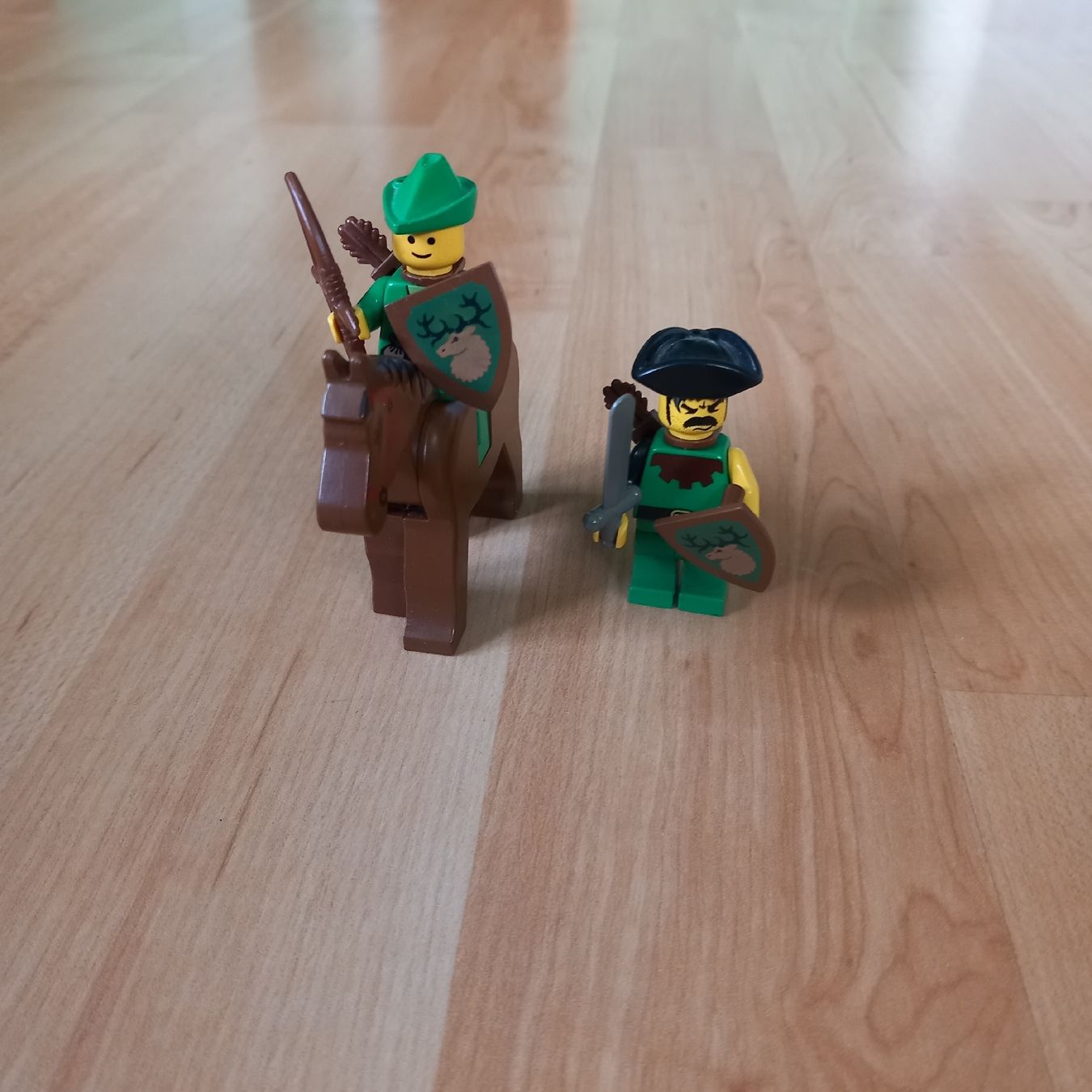 Lego Jeux de construction: Lego Robinhood – D'occasion à Ebnat-Kappel par blazzi